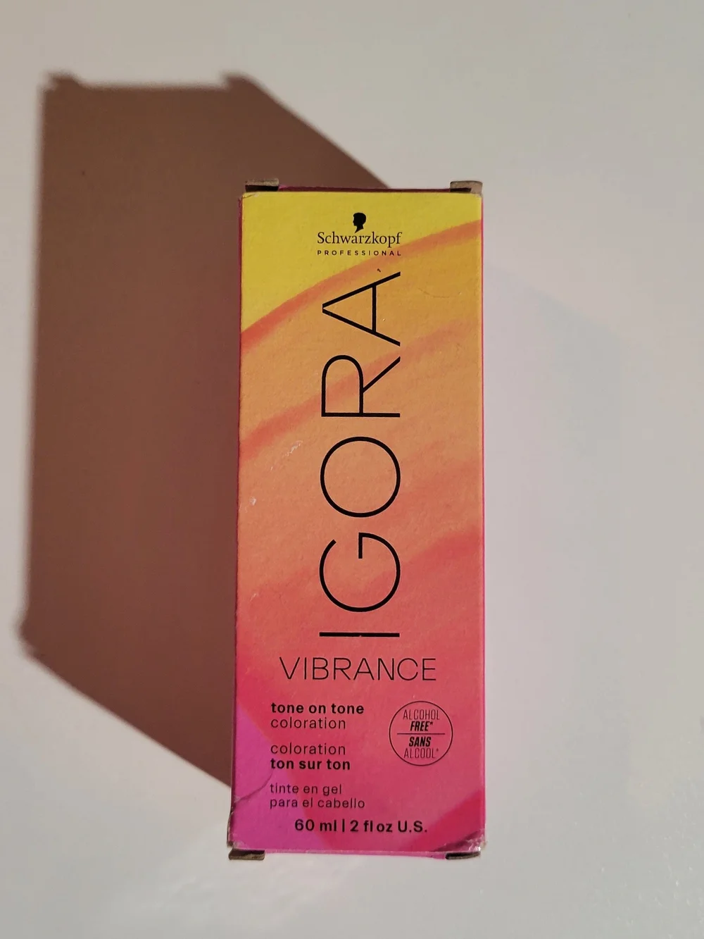 Schwarzkopf IGORA Vibrance Tone on Tone 7-77